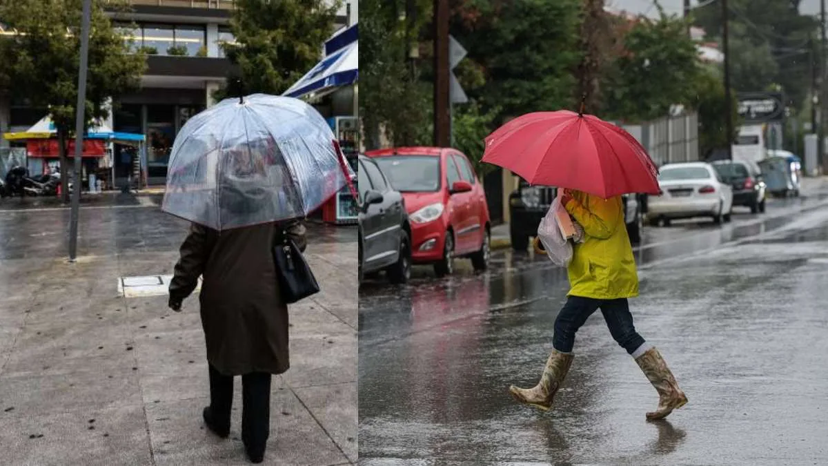 Καιρός: Έρχεται νέα επιδείνωση καιρού το Σαββατοκύριακο – Δείτε τις περιοχές που θα χτυπήσει η κακοκαιρία