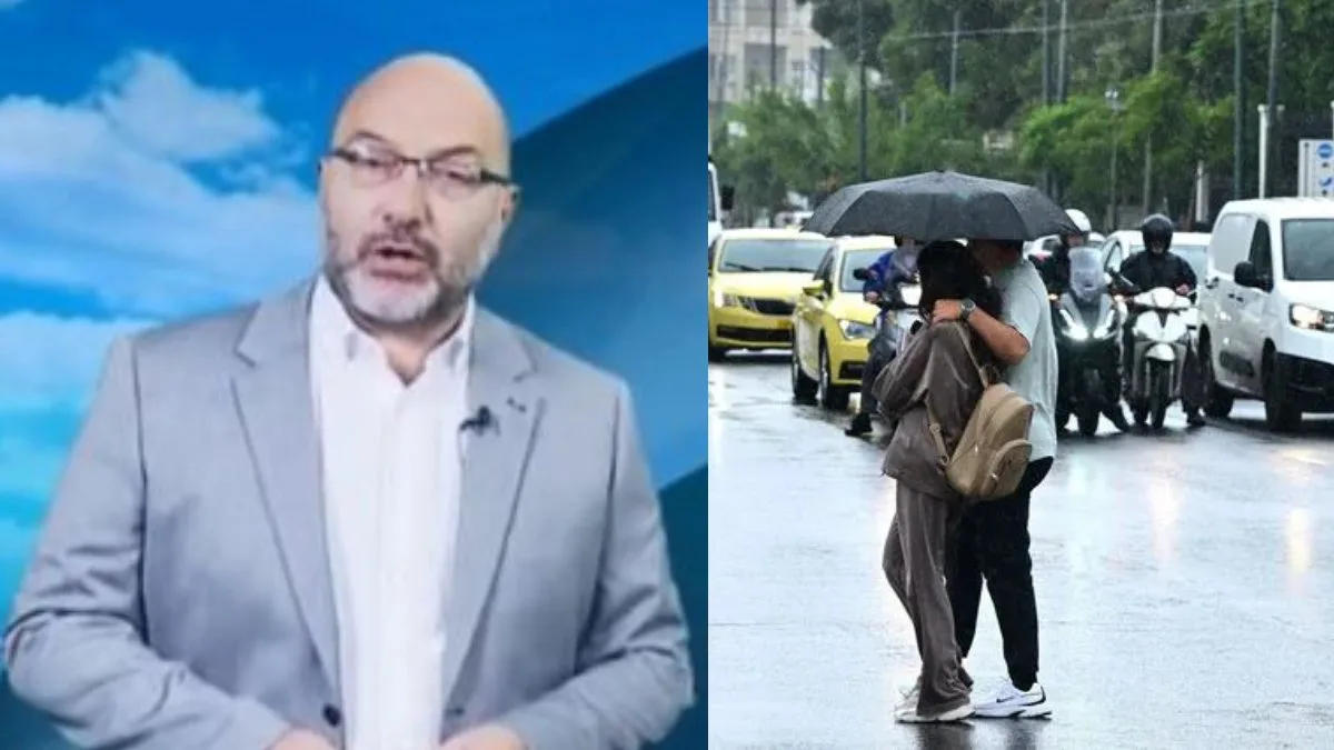 Πλησιάζουν βροχές: Η πρόγνωση του Σάκη Αρναούτογλου για βροχοπτώσεις – Ποιες περιοχές θα προσπεράσουν