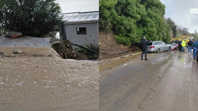 Κρήτη σε κατάσταση συναγερμού: 2.500 κάτοικοι χωρίς νερό – Πνίγηκαν καλλιέργειες και σπίτια