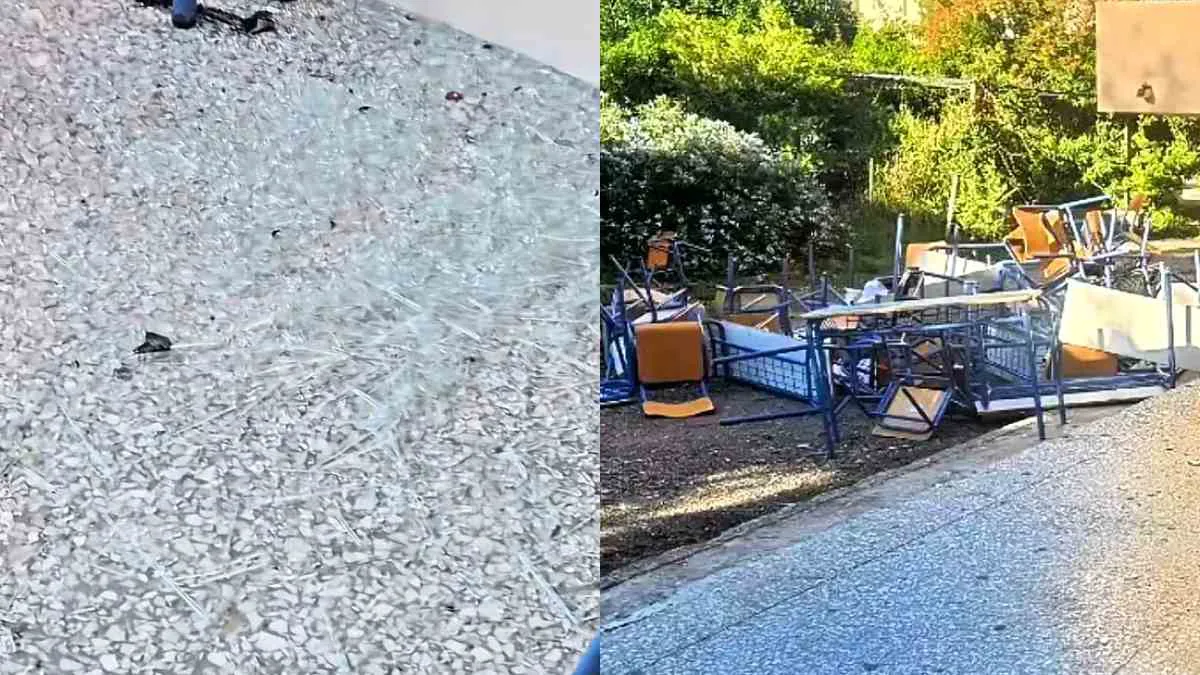 Καλαμάτα: Εικόνες καταστροφής σε Λύκειο μετά την κατάληψη – Σπασμένα τζάμια και διαλυμένες αίθουσες (Βίντεο)