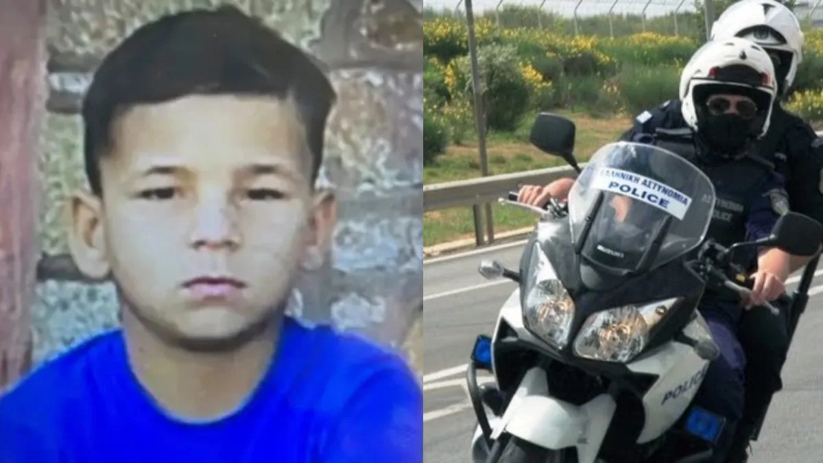 Συναγερμός για τον 9χρονο Γεράσιμο: Εξαφανίστηκε από τα Καμίνια – Η ανακοίνωση από το «Χαμόγελο του Παιδιού»