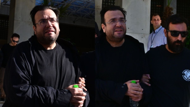 Φίλιππος Καμπούρης: «Είμαι αθώος, είναι σκευωρία» – Στην Ευελπίδων μαζί με τους υπόλοιπους κατηγορούμενους