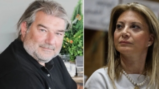 «Αχ Μαρία, θλιβερό το θέαμα»: Η αιχμηρή παρέμβαση Καραχάλιου για το στεφάνι της Καρυστιανού