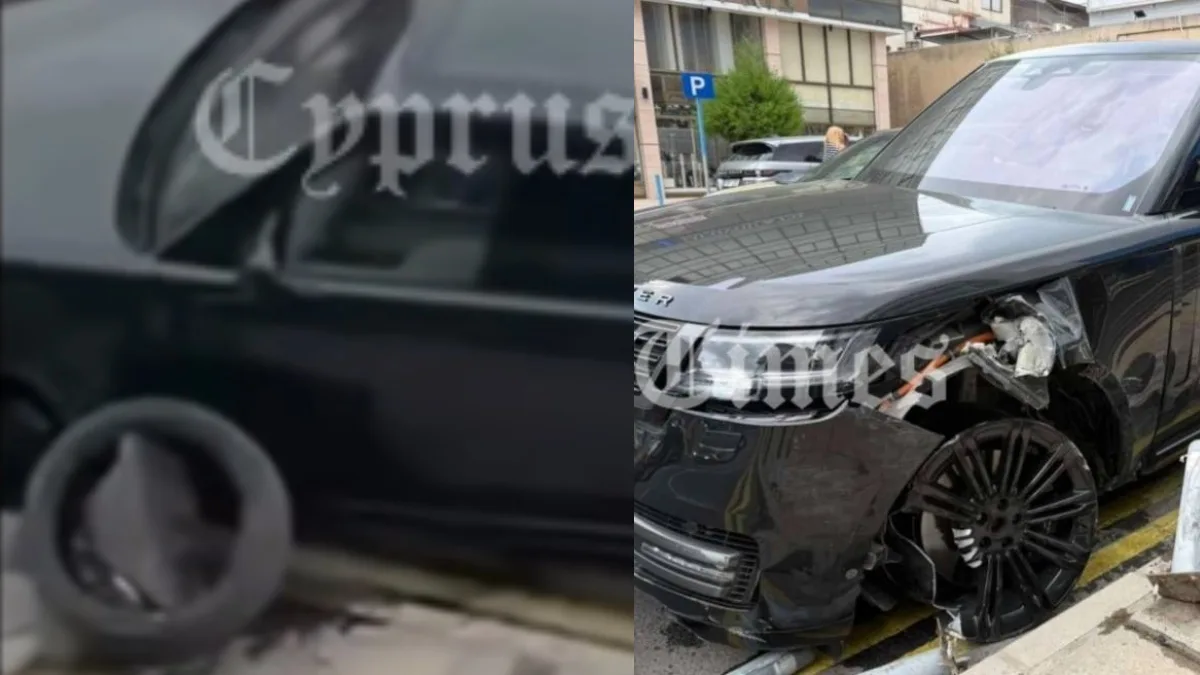 Τροχαίο από τα… λίγα στη Κύπρο: Μεθυσμένος οδηγός προσπαθούσε να φύγει με τρεις ρόδες – Βίντεο