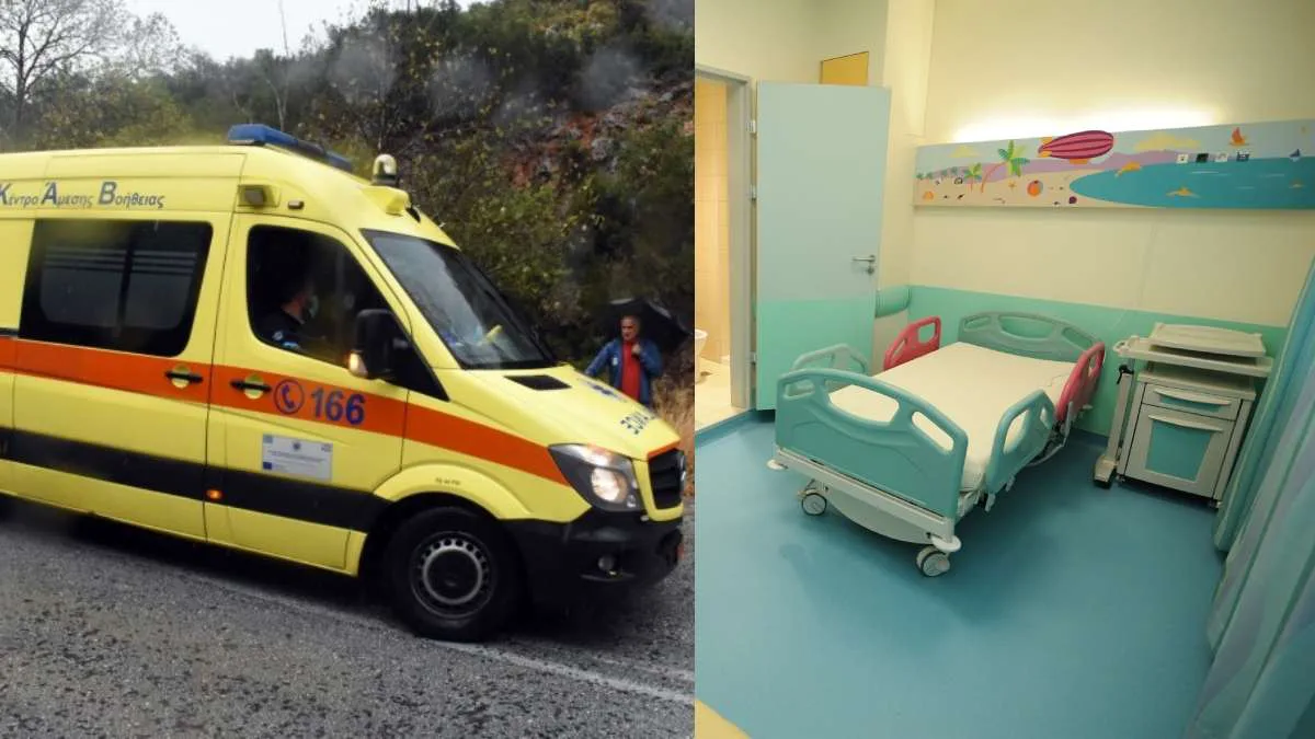 Τραγωδία στην Κέρκυρα: Νεκρό ένα παιδί μόλις 7 ετών – Δραματικές στιγμές στο νοσοκομείο