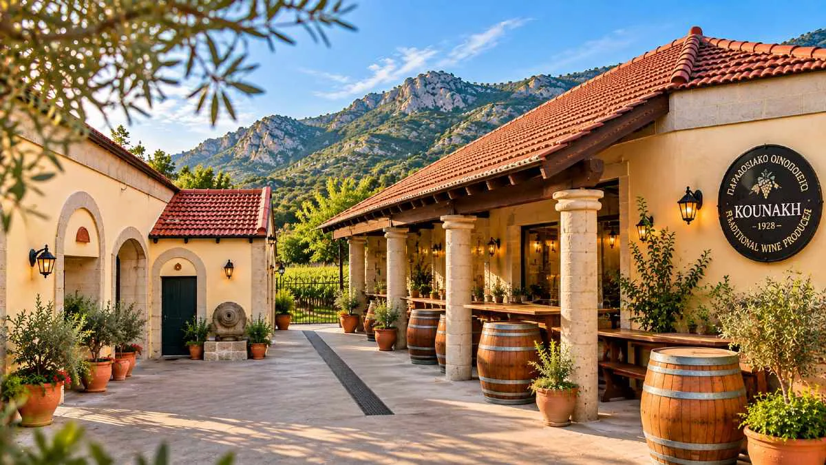 Kounaki Wines: Η οινική καρδιά της Ρόδου χτυπά στον Έμπωνα