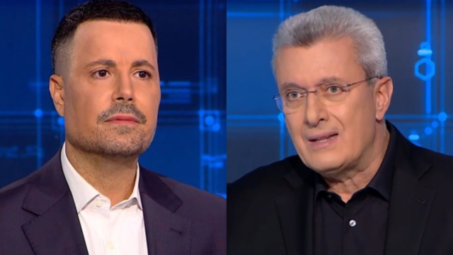 «Πήγα δύο φορές»: Άφωνος ο Χατζηνικολάου με όσα είπε ο Κουσουλός για το ιατρείο στο Κολωνάκι