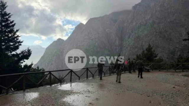 Φαράγγι Σαμαριάς: Πότε αναμένεται να ολοκληρωθεί η επιχείρηση για τους οκτώ εγκλωβισμένους (Εικόνες)