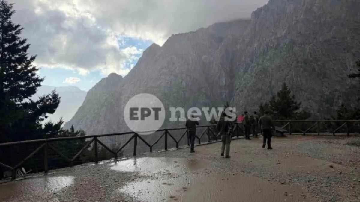 Φαράγγι Σαμαριάς: Πότε αναμένεται να ολοκληρωθεί η επιχείρηση για τους οκτώ εγκλωβισμένους (Εικόνες)