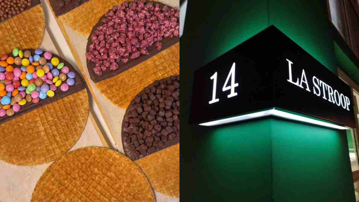 LA STROOP: Η γλυκιά γωνιά στο Αιγάλεω με τις γεμιστές stroopwafels και το παγωτό μελομακάρονο