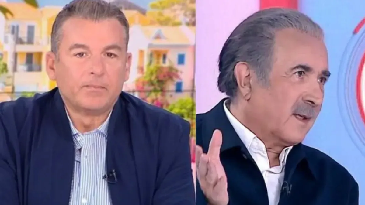 Έξαλλος ο Γιώργος Λιάγκας με τον Λάκη Λαζόπουλο – «Δεν κρίνει τη γνώμη μου, την παραποιεί» (VIDEO)