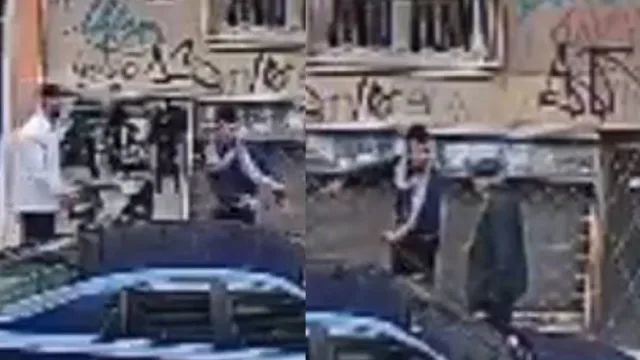 Άγιος Παντελεήμονας: Αλλοδαποί χτυπούν αδίστακτα με σιδηρόβεργα ηλικιωμένο για μια αλυσίδα – Βίντεο