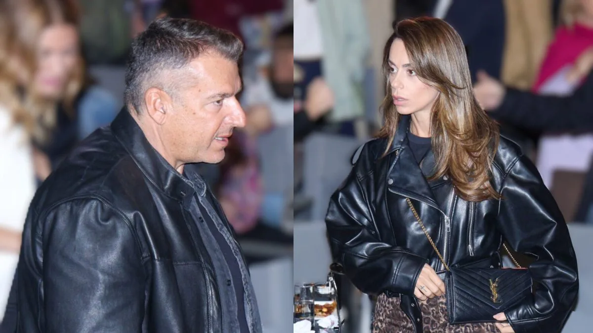 Ποιο ερωτευμένοι από ποτέ Αντωνά -Λιάγκας: Χαλαρή έξοδος για το ζευγάρι σε γενέθλια – Βίντεο