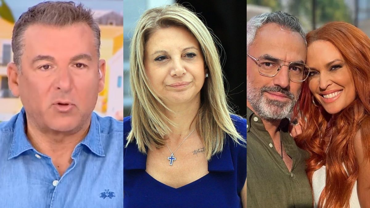 Λιάγκας: Σφοδρή επίθεση στο «Χαμογέλα και Πάλι» για την Καρυστιανού – «Είχαν πάρει εργολαβία να τη βγάλουν Πρωθυπουργό»