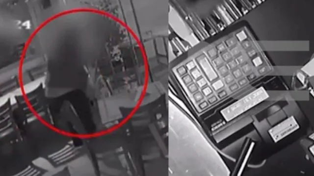 Τον ψάχνουν όλοι στην Εύβοια: Βίντεο ντοκουμέντο με τον διαρρηκτή που εισβάλει σε επιχειρήσεις