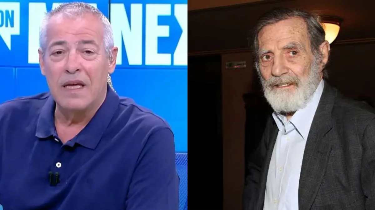 Νίκος Μάνεσης για Βαρδινογιάννη: «Καλό ταξίδι, Καπετάνιε» – Το αντίο και η συγκινητική αναφορά (VIDEO)