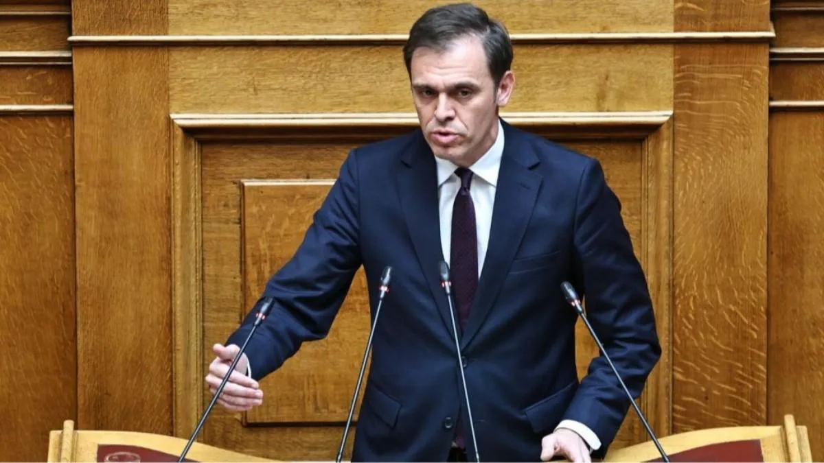 ΠΑΣΟΚ: «Βόμβα» Μάντζου για την αποπομπή Γκίλφοϊλ – «Συναλλακτική διπλωματία και επιχειρηματικά συμφέροντα, τι κρύβει η κυβέρνηση;»