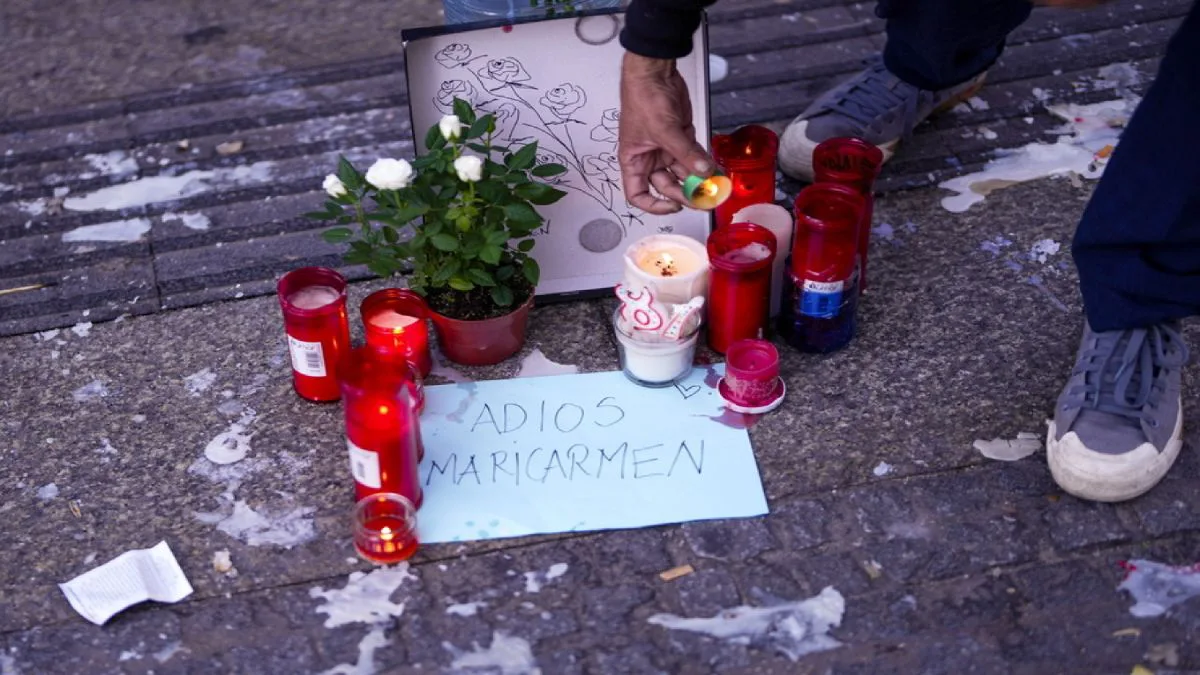Ισπανία: Συγκλονιστικός αποχαιρετισμός στη Μαρικάρμεν – «Δεν θα σε ξεχάσουμε ποτέ»