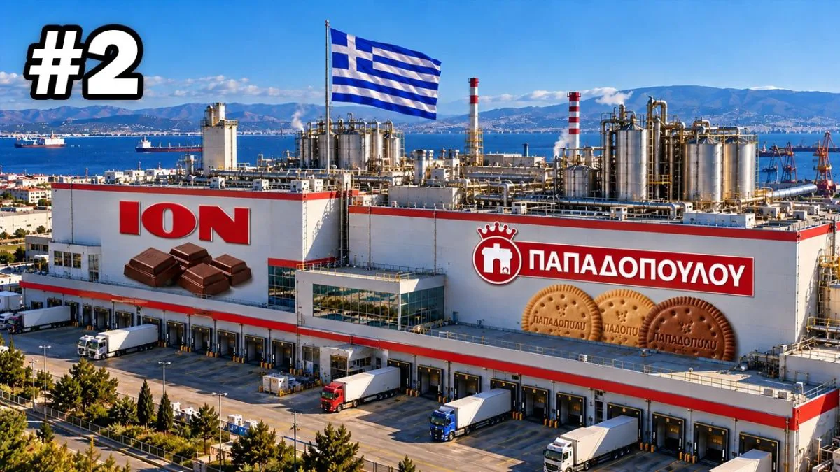 Η αθέατη πλευρά της ελληνικής οικονομίας: Τα 10 μεγαλύτερα και πιο εντυπωσιακά βιομηχανικά συγκροτήματα που «οδηγούν» τη χώρα