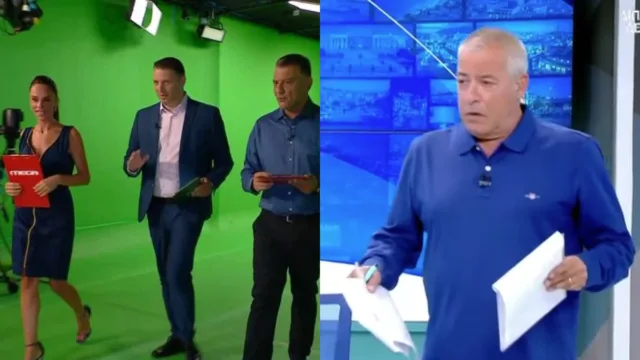 Μάνεσης: Η αλλαγή ώρας μετά την πρεμιέρα του MEGA Non Stop – «Αν πάνε πιο νωρίς, θα πάμε κι εμείς»
