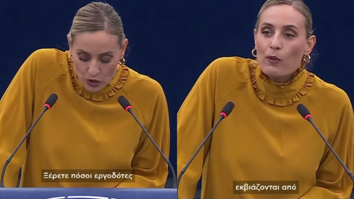 «Ξέρετε πόσοι εργοδότες εκβιάζονται από αντιεπαγγελματίες εργαζόμενους;»: Την «έπεσαν» στην Μελέτη για αυτή τη δήλωση (Video)