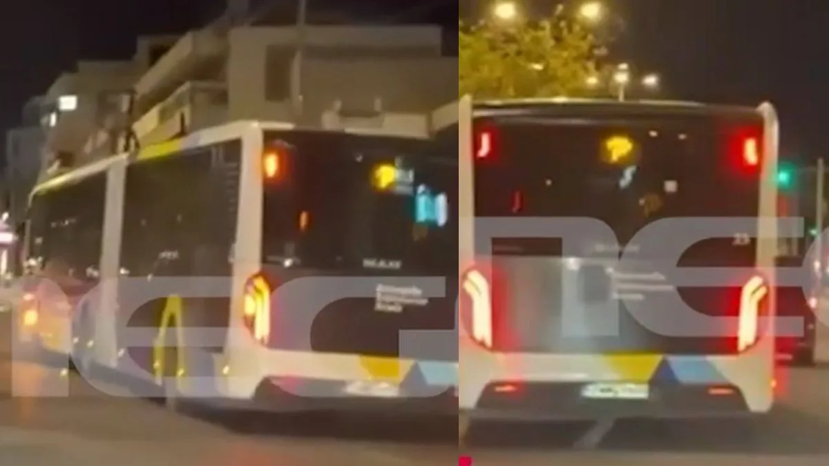 Βίντεο από τη Μεσογείων: Οδηγός λεωφορείου παραβιάζει κόκκινα φανάρια, κάνει επικίνδυνους ελιγμούς – Συνελήφθη ο 65χρονος