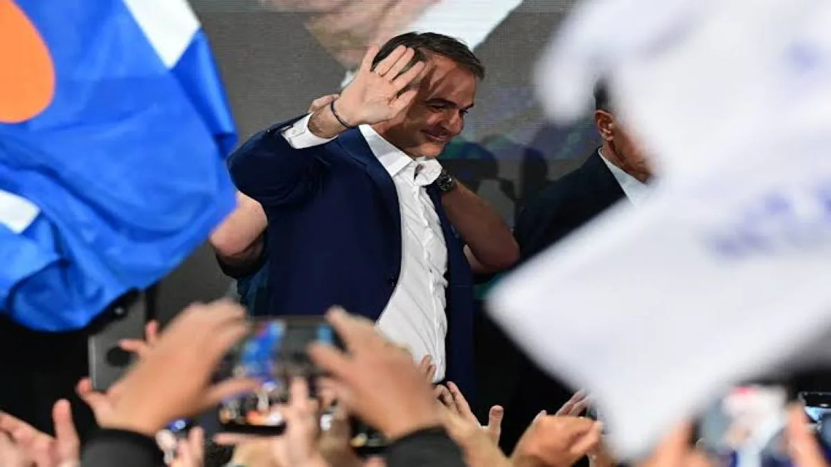 Μητσοτάκης στο Γκάζι: Έβαλε 4 στα 4 και έδειξε… κάλπη 2027