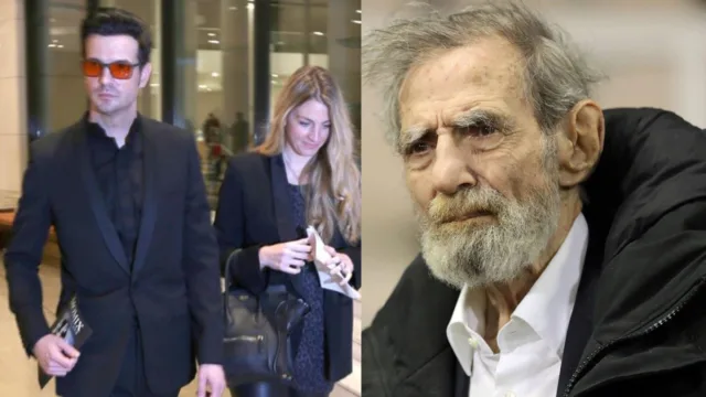 Γιώργος Βαρδινογιάννης: Ο Νίνο αποχαιρέτησε τον πρώην πεθερό του με μια φωτογραφία
