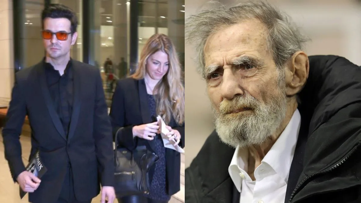 Γιώργος Βαρδινογιάννης: Ο Νίνο αποχαιρέτησε τον πρώην πεθερό του με μια φωτογραφία