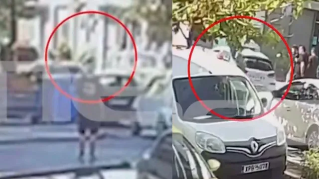 Ιερά Οδός: Αυτός είναι ο οδηγός που επιτέθηκε με τσεκούρι σε άλλο οδηγό – Βίντεο ντοκουμέντο