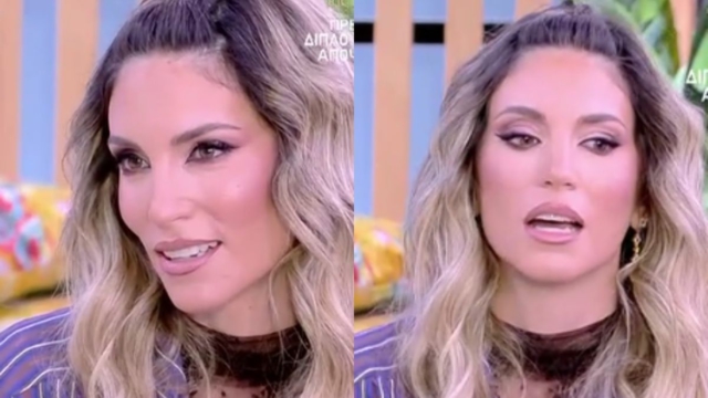 Αθηνά Οικονομάκου: «Χώρισα και δεν διεκδίκησα ούτε ένα ευρώ από τον πρώην άνδρα μου, δεν παίρνω καμία διατροφή»