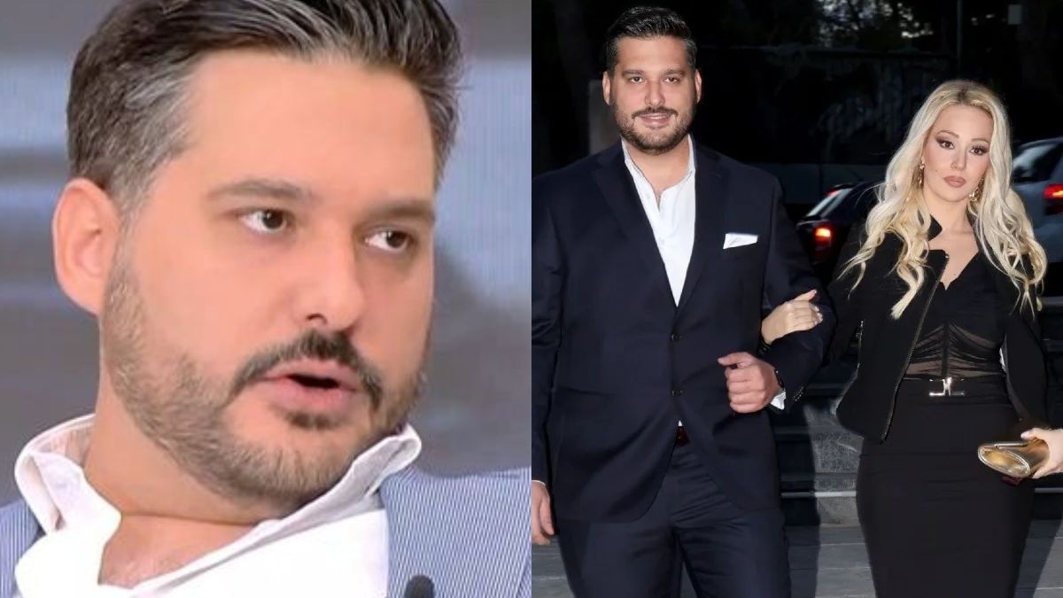 Φοίβος Παπαδάκης: Χώρισε με την Αλίκη Μαρία Νούση μετά από 6 χρόνια – «Είμαι ελεύθερος, κάνω restart»
