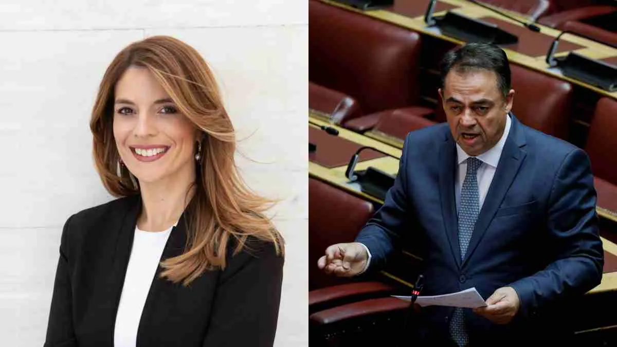 Κωνσταντόπουλος – Παπαδοπούλου: «Με αποκάλεσε σκουπίδι και κινήθηκε απειλητικά» – Η τηλεοπτική αντιπαράθεση και η μήνυση