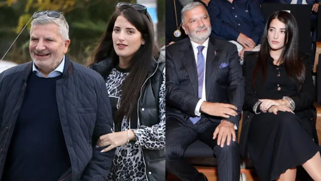 Έγκυος η Νάνσυ Κοιλού: Θα γίνει ξανά πατέρας ο Γιώργος Πατούλης