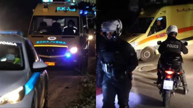 Θρήνος στην Πάτρα: Φοιτητής έπεσε από δεύτερο όροφο πολυκατοικίας