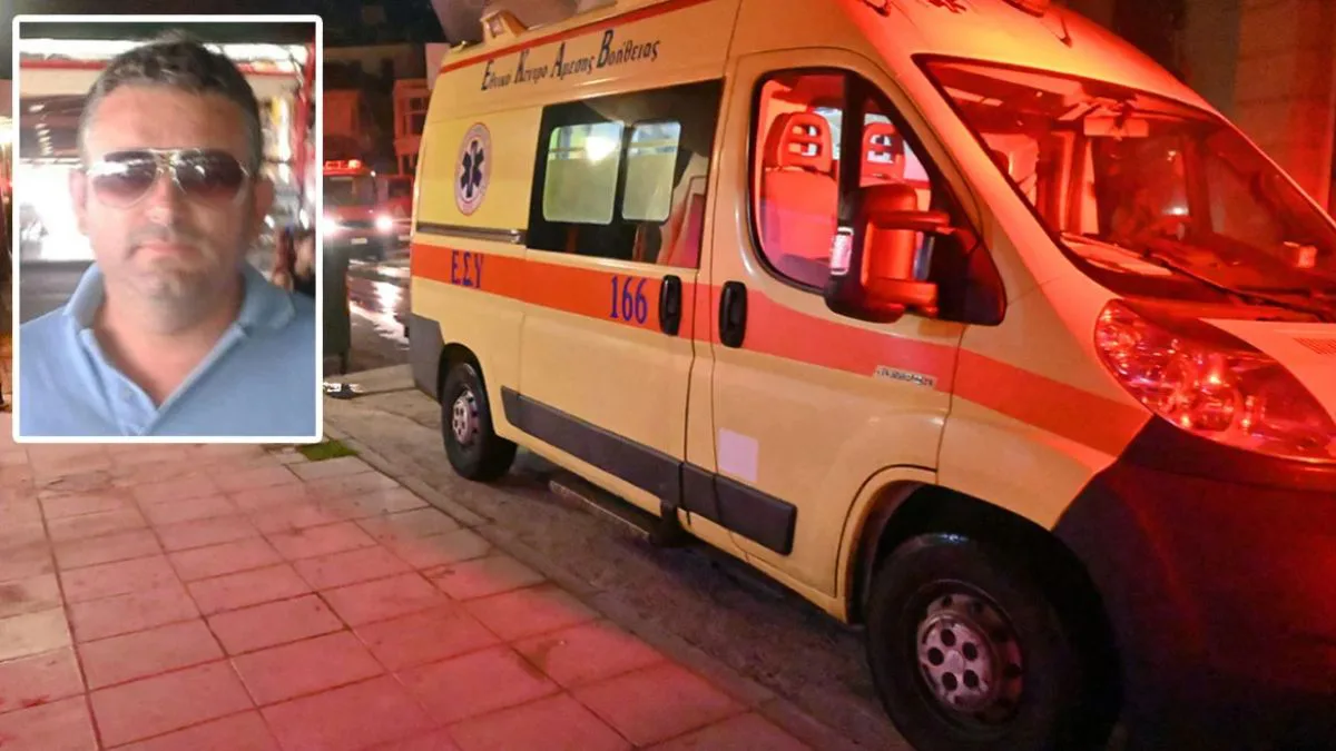 Θρήνος για 53χρονο Πατρινό επιχειρηματία που σκοτώθηκε πέφτοντας σε φρεάτιο στην Κεφαλονιά