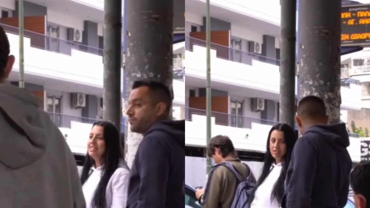 Τραμπουκίζει γυναίκα επειδή θέλει να μπει στο λεωφορείο με τη γάτα της – Η αντίδραση του κόσμου