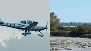 Δύο Έλληνες ηλικίας 55 έως 60 ετών έχασαν τη ζωή τους μετά την πτώση μονοκινητήριου αεροσκάφους στην Κονταριώτισσα.
