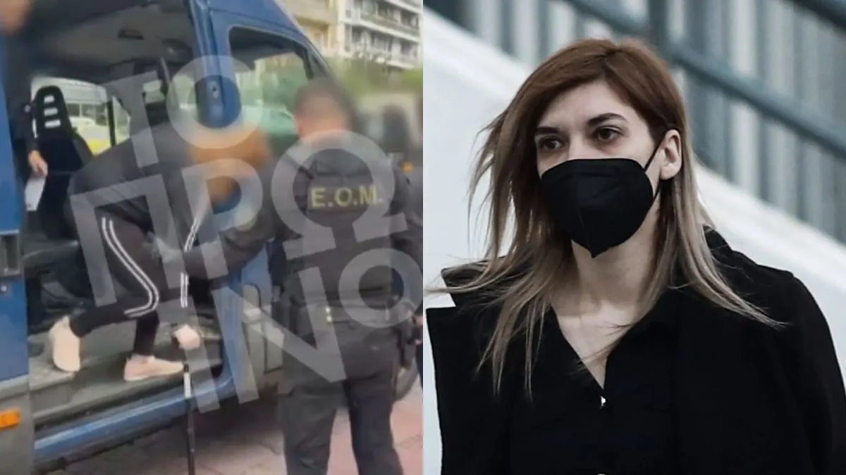 Καταρρακωμένη η Ρούλα Πισπιρίγκου: Η πρώτη εικόνα εκτός φυλακών μετά την αποκάλυψη για τον καρκίνο (Video)