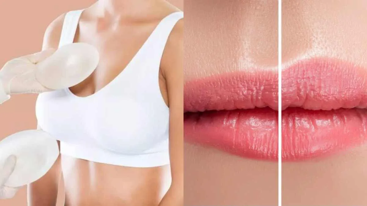 Ενθέματα στήθους και fillers χειλιών: Οι σοβαρές επιπλοκές που δεν πρέπει να αγνοείτε