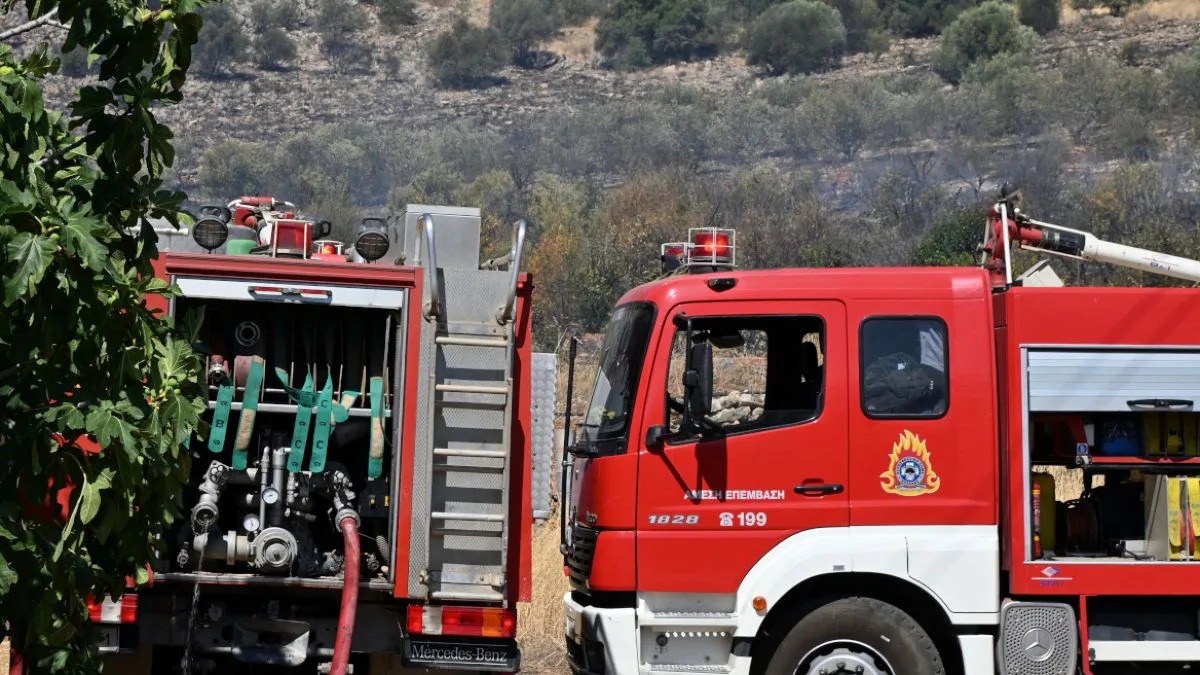 Συναγερμός στο Πανόραμα: Φωτιά και γυναίκα χωρίς τις αισθήσεις της – Μεταφέρθηκε στο νοσοκομείο