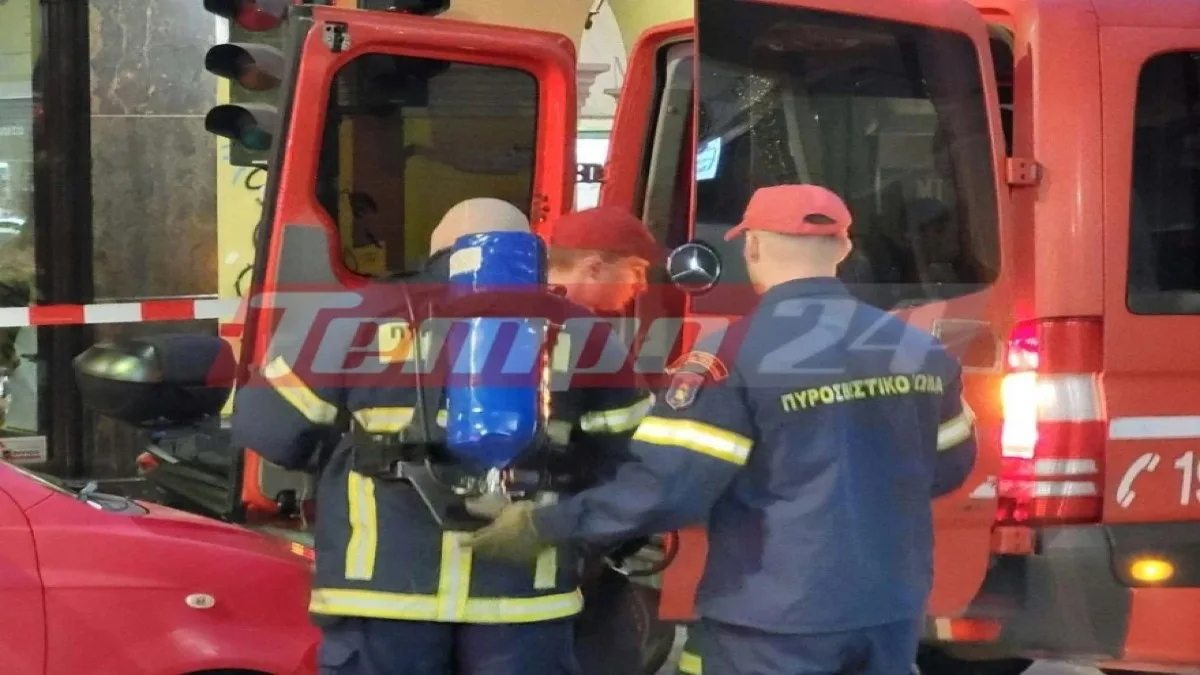 Πάτρα: Διαρροή αζώτου σε ιατρικό κέντρο – Κυκλοφοριακές ρυθμίσεις στην Κορίνθου