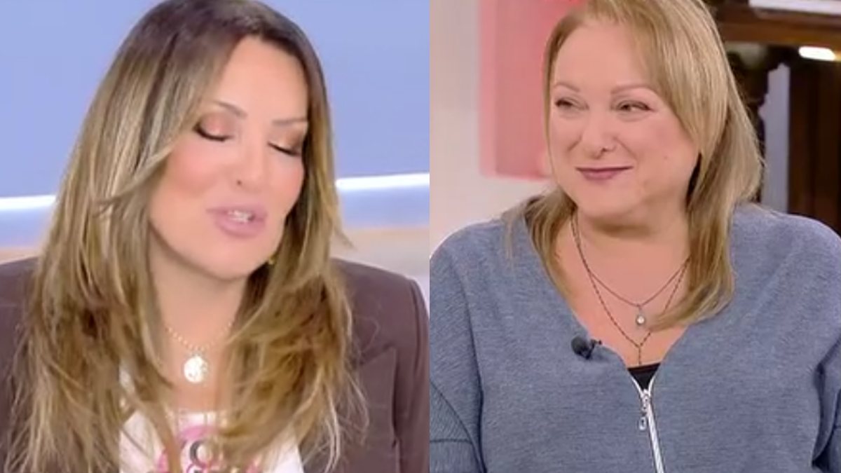 Άφωνη η Ρένια Λουιζίδου: Η γκάφα που έκανε στον «αέρα» η Ναταλία Γερμανού και άφησε την ηθοποιό «κάγκελο»