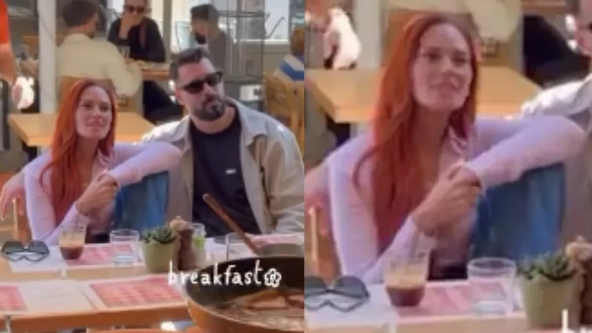 Η Σίσσυ Χρηστίδου δημοσίευσε βίντεο με τον σύντροφό της, Στέφανο Νεδέλκο, από το ταξίδι της στην Κέρκυρα