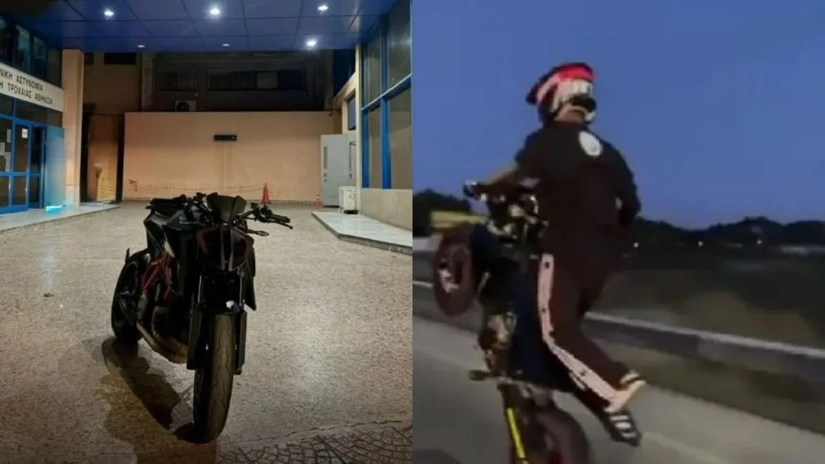 Έκαναν την Αθήνα πίστα και το ανέβαζαν στα social: Ταυτοποιήθηκαν δύο οδηγοί