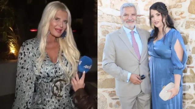 Μαρίνα Σταυράκη: Πώς σχολίασε την είδηση πως ο Πατούλης και η Κοιλού θα γίνουν ξανά γονείς