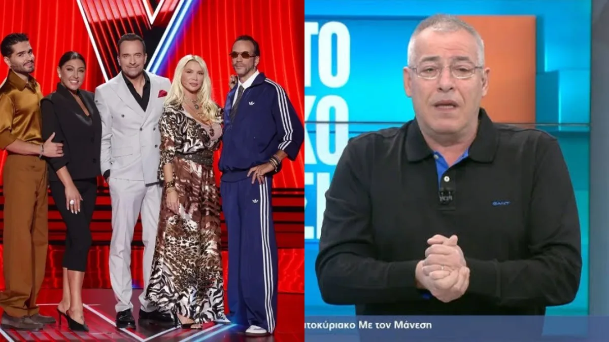 Τηλεθέαση 17/10: Το The Voice σάρωσε με εκπληκτικό ποσοστό – Ποιοι πήραν την πρωτιά σε πρωινή ζώνη και δελτία ειδήσεων