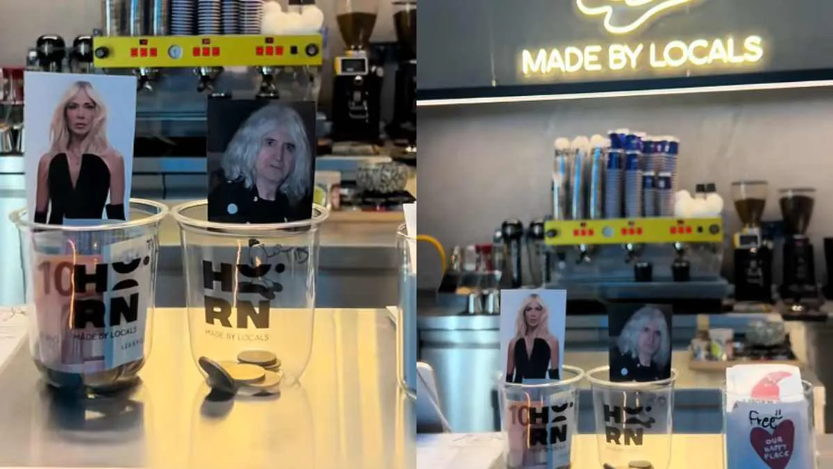 Βίσση εναντίον Καρβέλα και στα tips – Η απίθανη ιδέα μιας καφετέριας