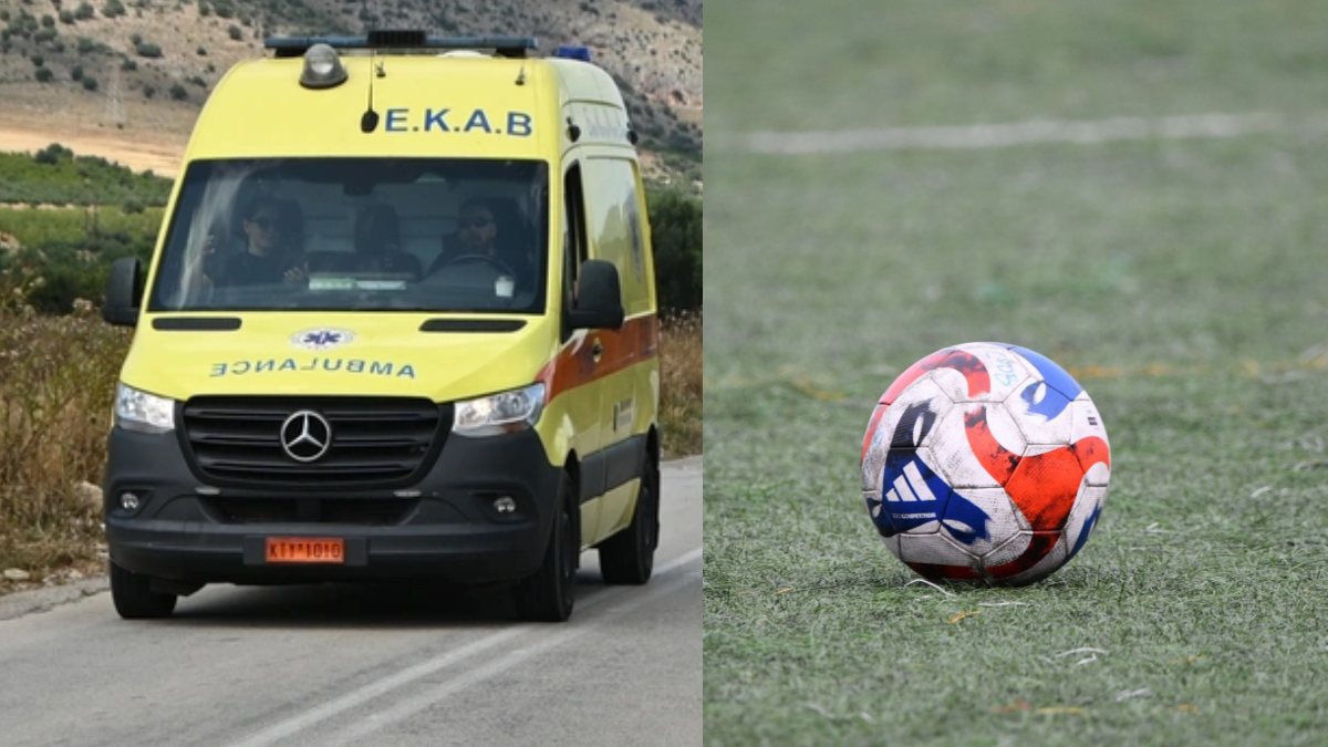 Χαμός στην Λάρισα: Έπεσε άγριο ξύλο σε ποδοσφαιρικό αγώνα τοπικού πρωταθλήματος