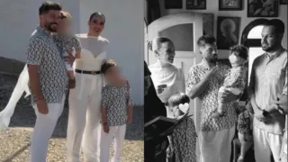 Ο «Θανάσης» του «Ευτυχισμένοι Μαζί» σε μια από τις πιο όμορφες στιγμές του – Βάφτισε τον γιο του